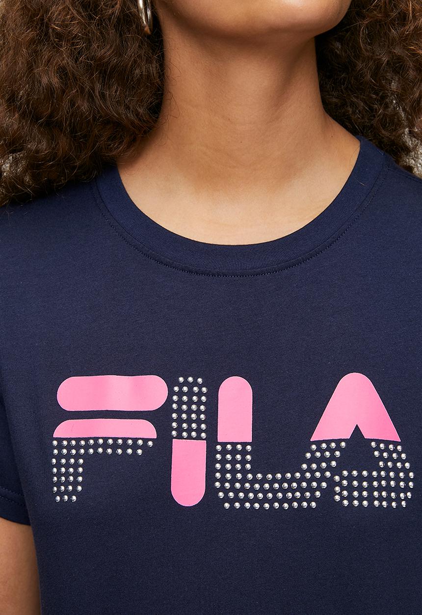 FILA - Clarissa T-Shirt - Fila Blue