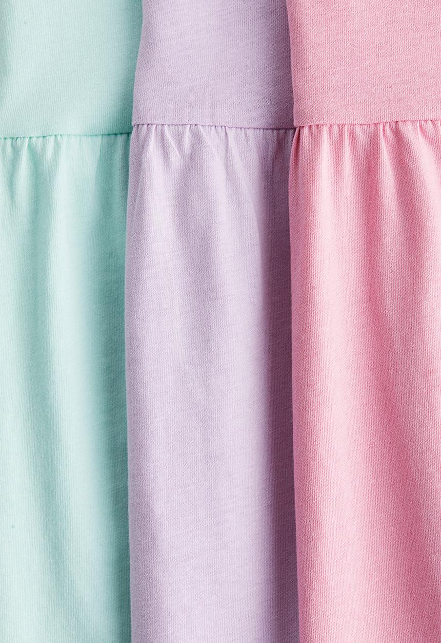 H&M - 3-Pack jersey dresses - multi