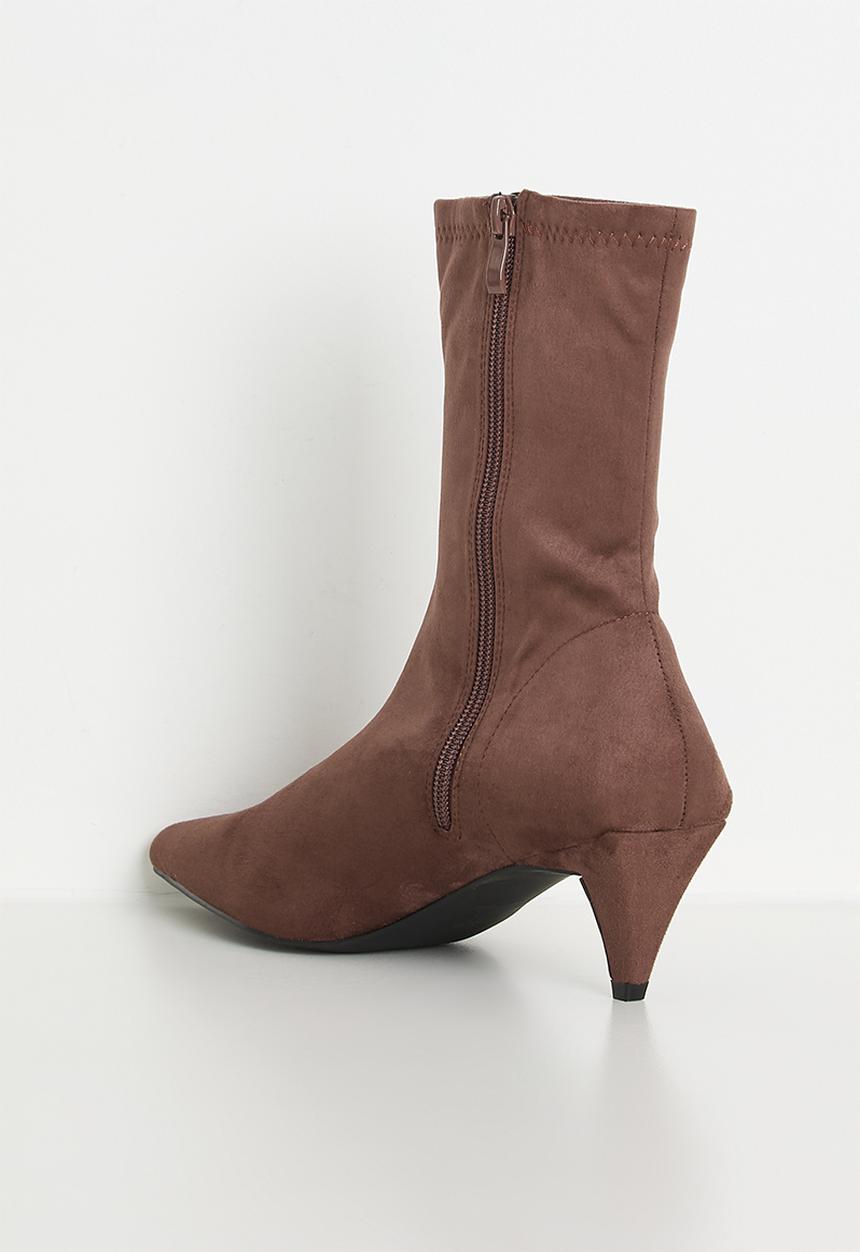 Raid London - Huxton ankle boot - brown 