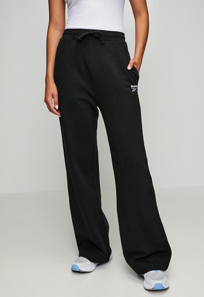Reebok - Yara Wide Hem Open Jogger - Black
