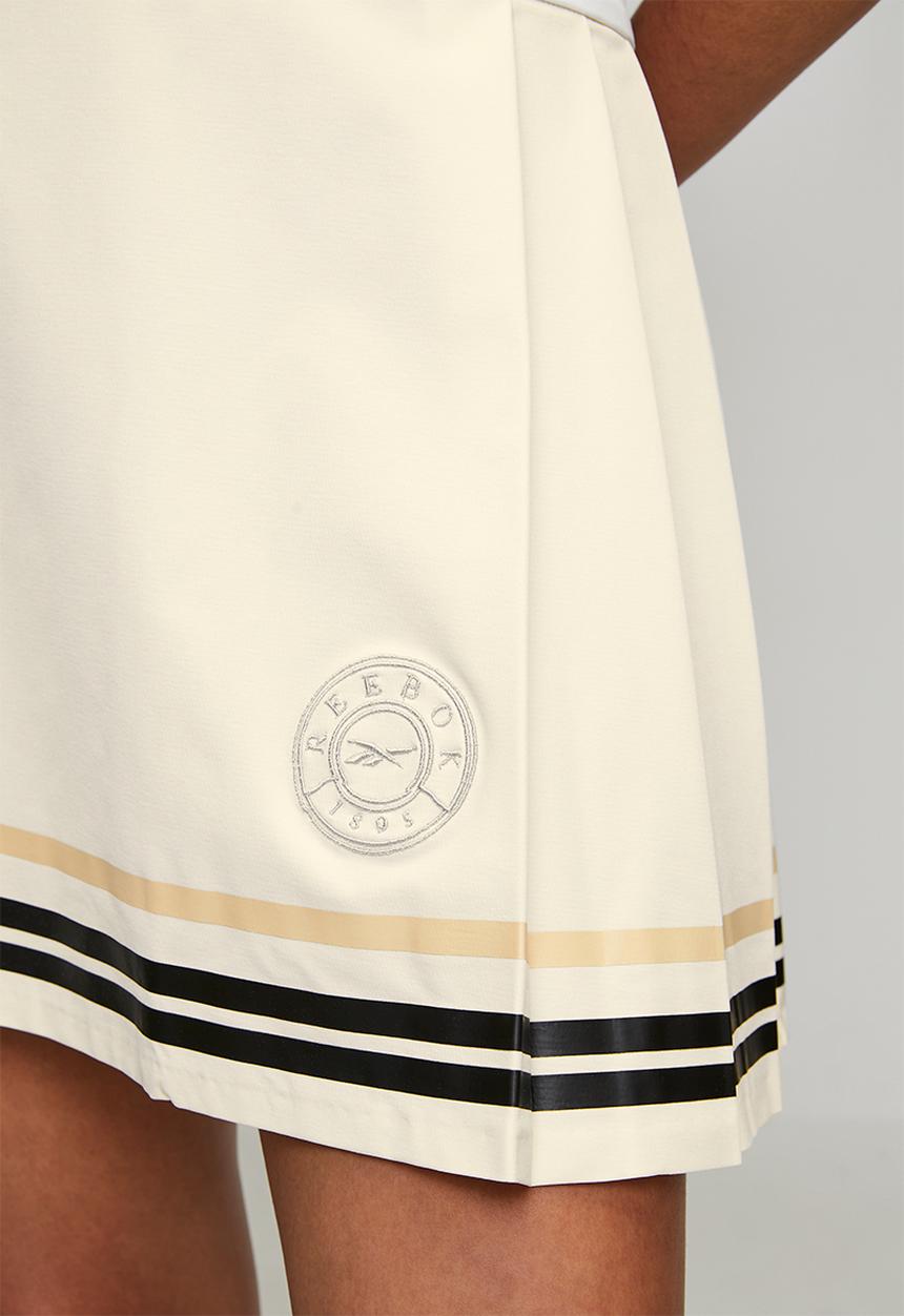 Reebok - Lawn Club Skirt - Chalk