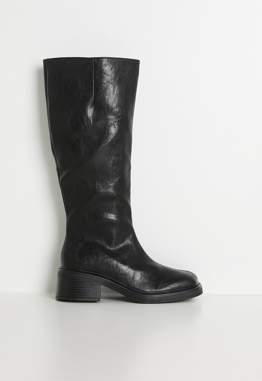 Raid London - Samber knee length boot - black 