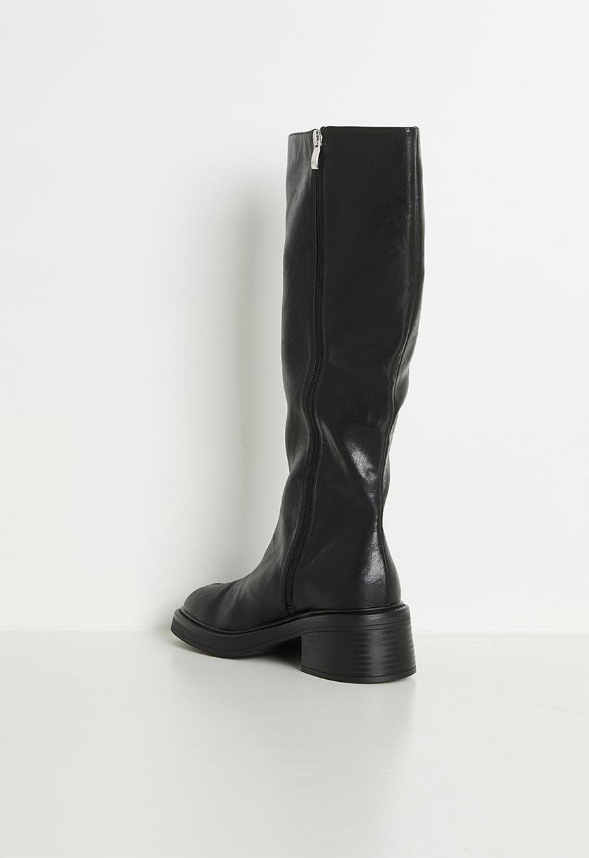 Raid London - Samber knee length boot - black 