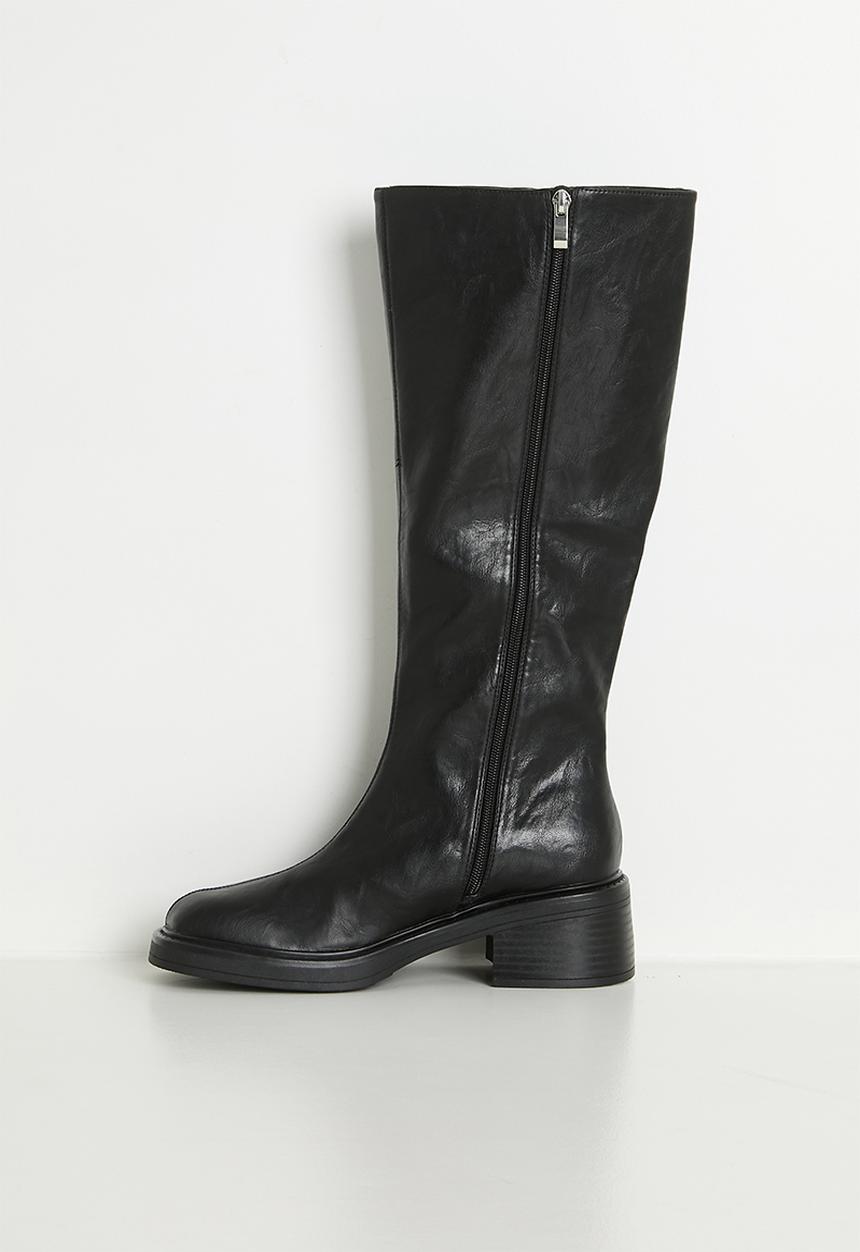 Raid London - Samber knee length boot - black 