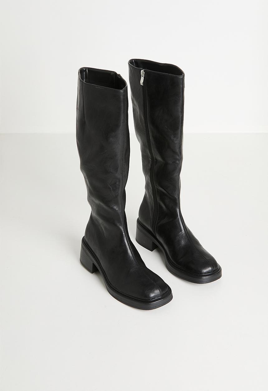 Raid London - Samber knee length boot - black 