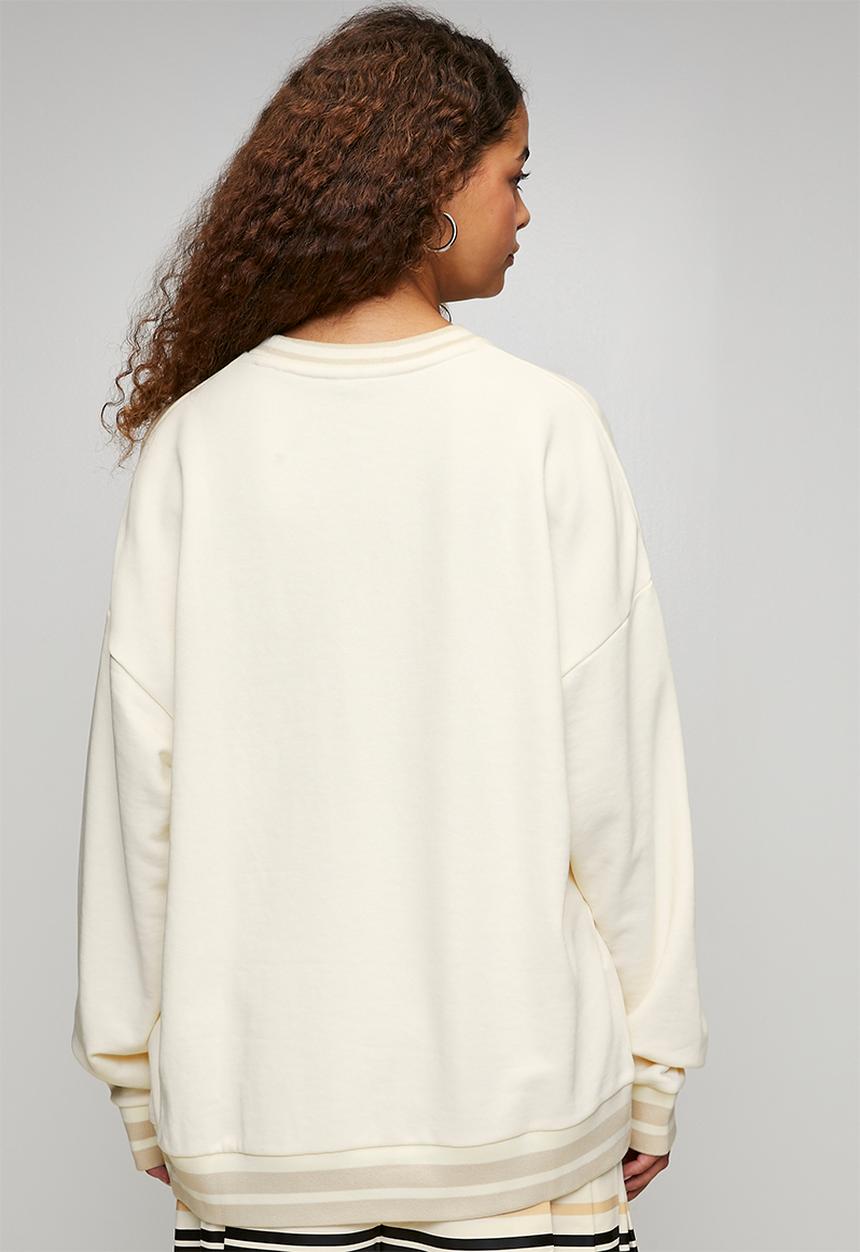 Reebok - Lawn Club Crew Sweatshirt - Chalk