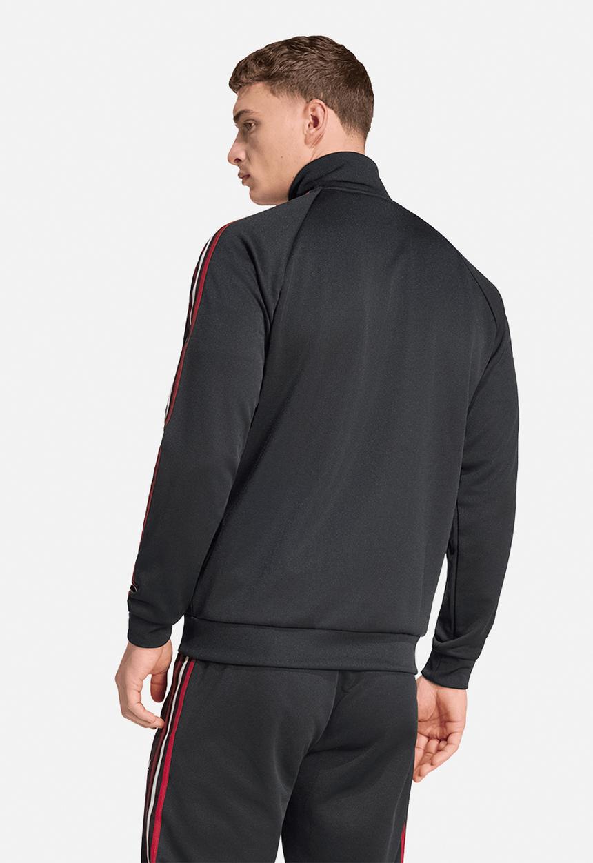 adidas Originals - Manchester United Originals Track Top - Black
