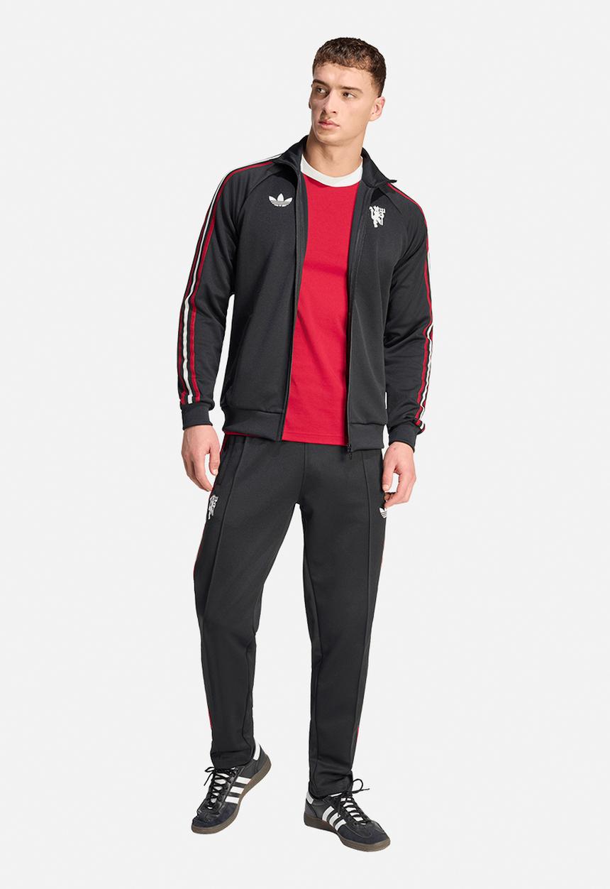 adidas Originals - Manchester United Originals Track Top - Black