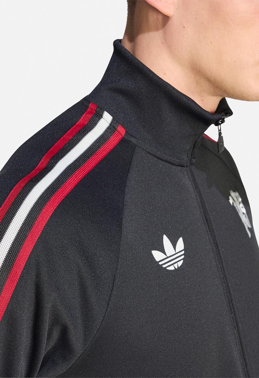 adidas Originals - Manchester United Originals Track Top - Black