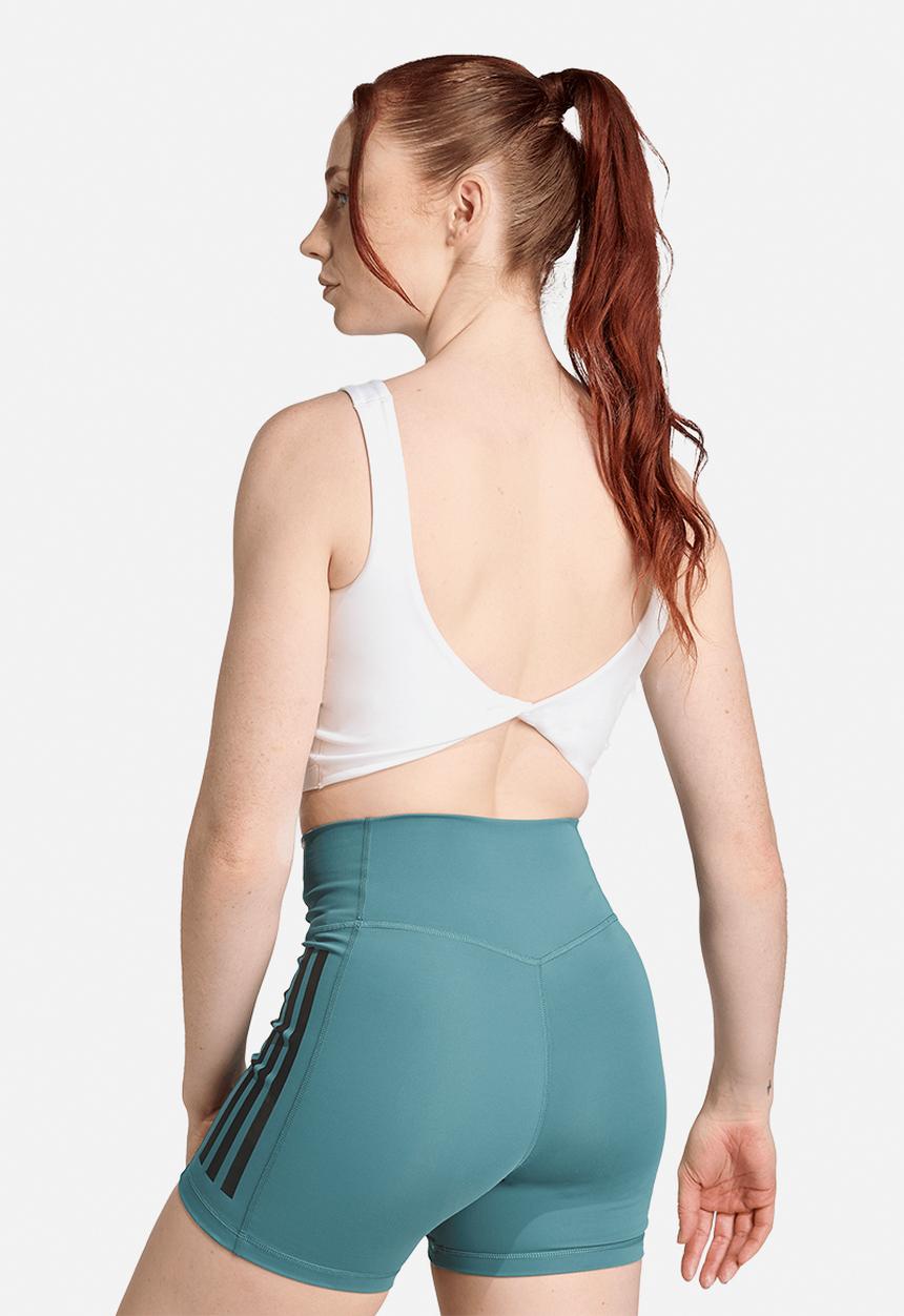 adidas Performance - OPTIME Bra Tank - White