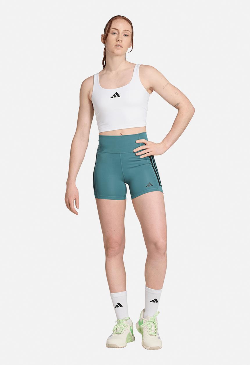 adidas Performance - OPTIME Bra Tank - White