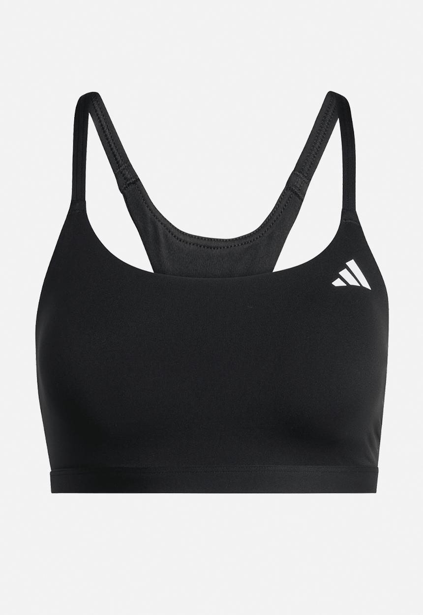 adidas Performance - Opt Ess Ls Bra - Black