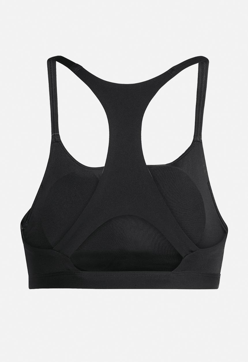 adidas Performance - Opt Ess Ls Bra - Black