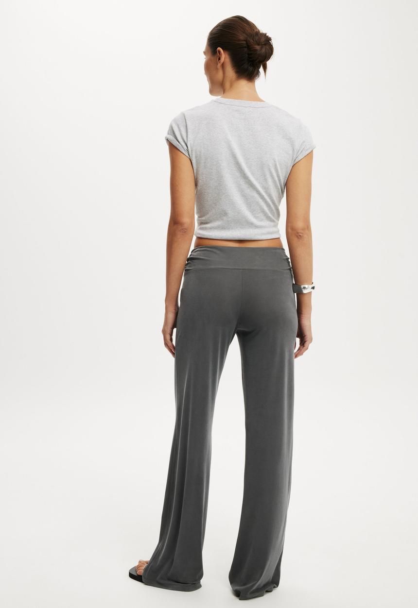 Cotton On - Honey pant - charcoal