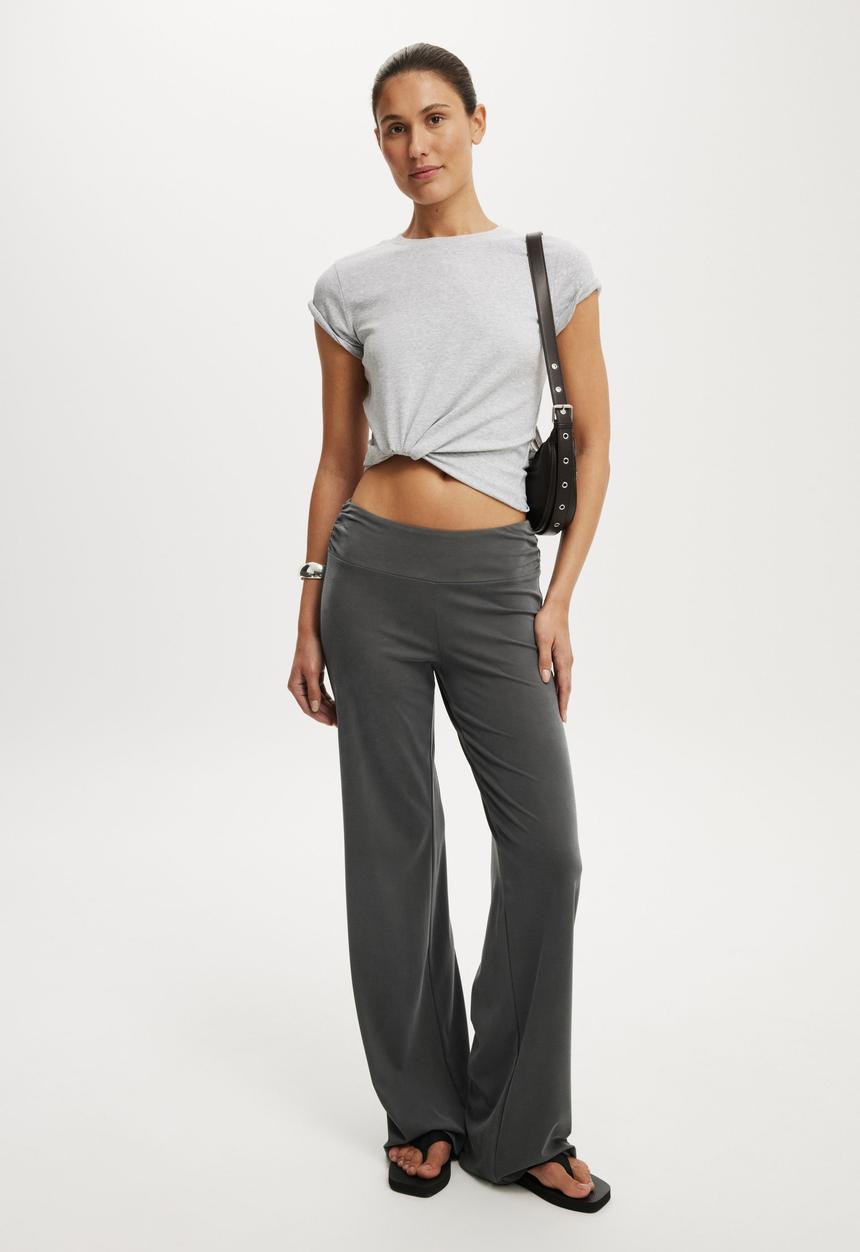 Cotton On - Honey pant - charcoal