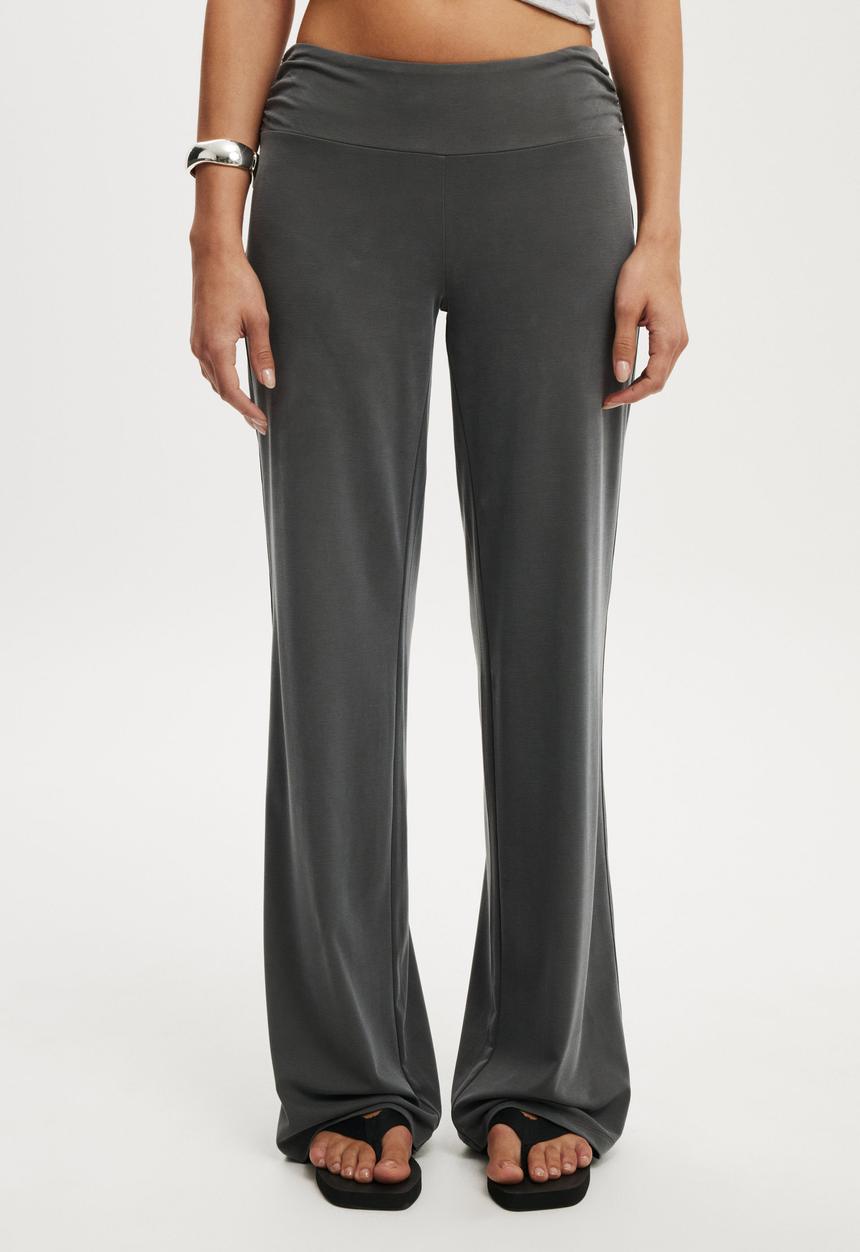 Cotton On - Honey pant - charcoal