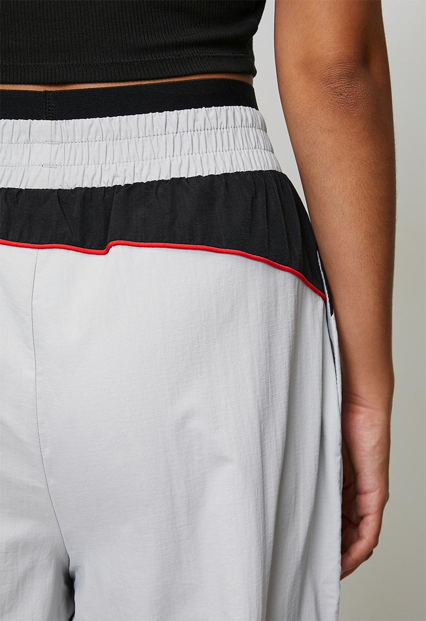 Reebok - Street Sport Wide Track Pants - Grey 1/Black