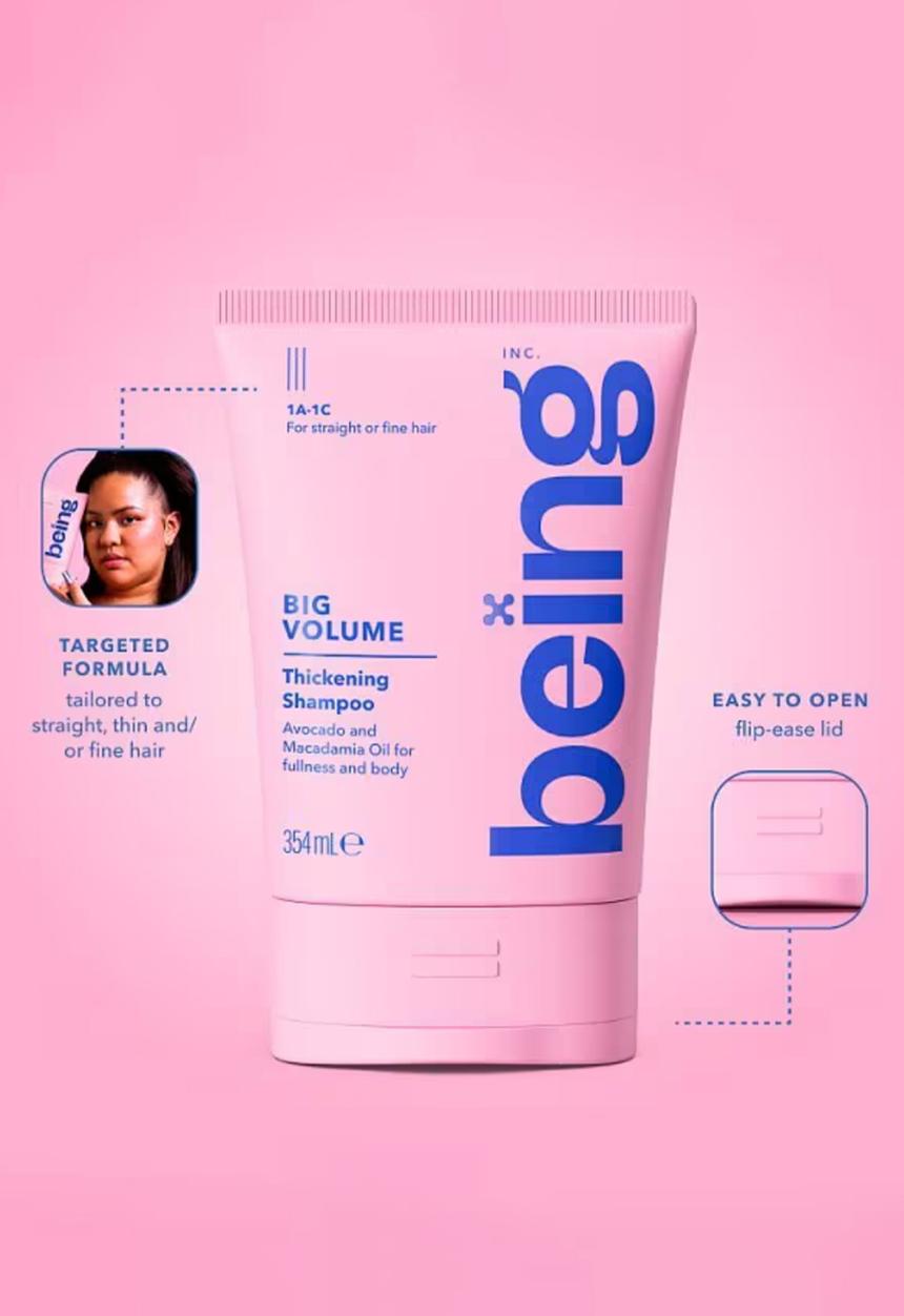Being - Big Hair Shampoo – 354 ml