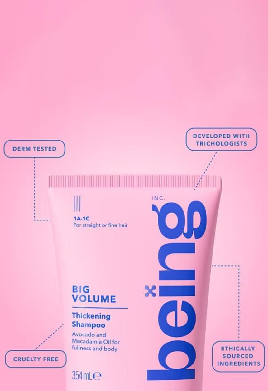 Being - Big Hair Shampoo – 354 ml