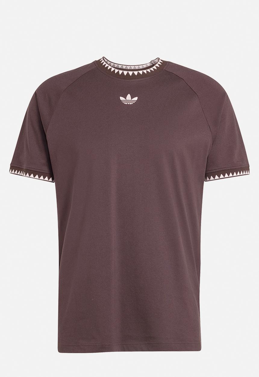 adidas Originals - Chest Aztec Vint SS Tee -  Aurora Coffee