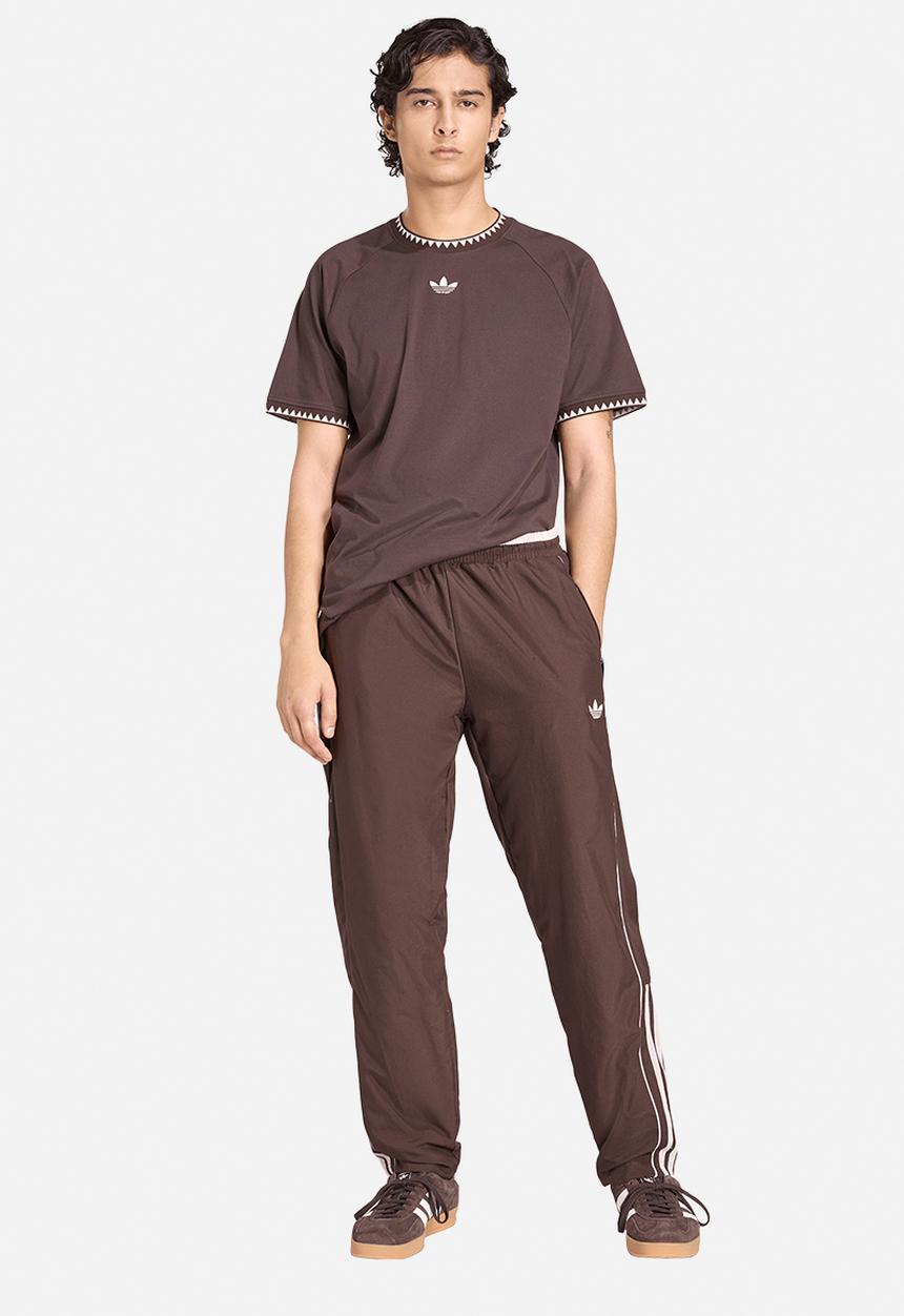 adidas Originals - Chest Aztec Vint SS Tee -  Aurora Coffee