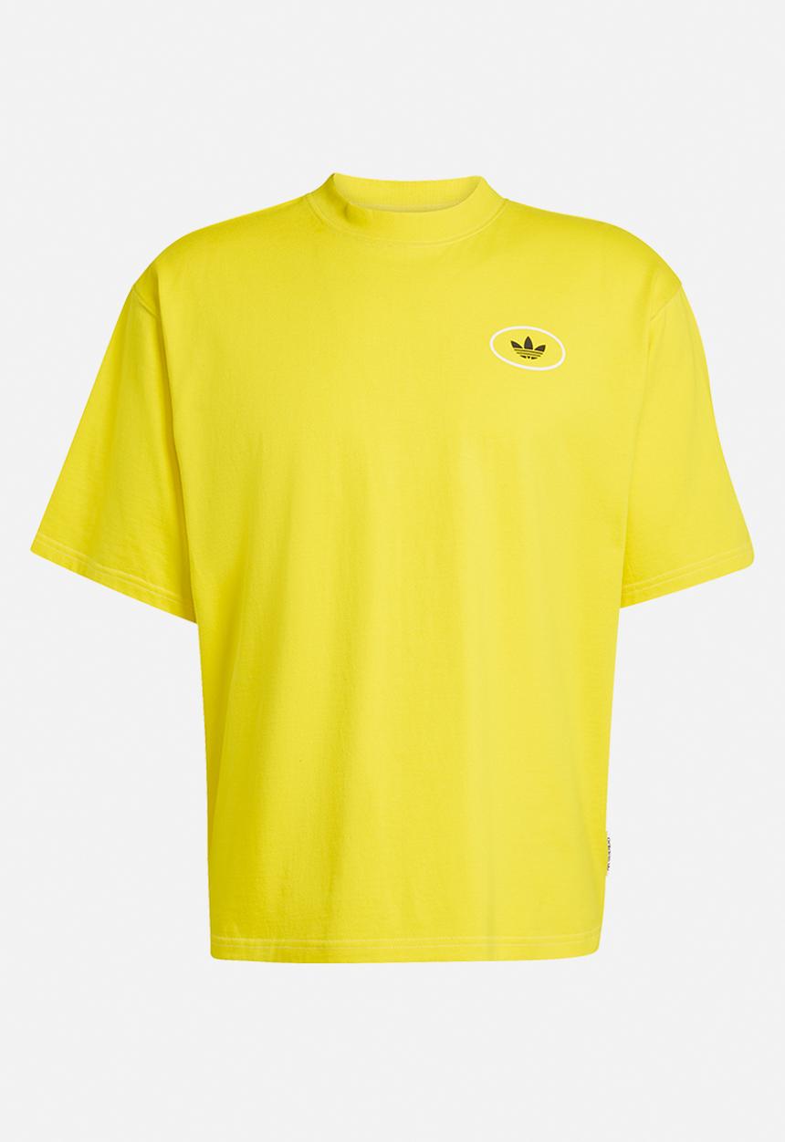 adidas Originals - Originals Shoemaker Graphic Tee - Yellow