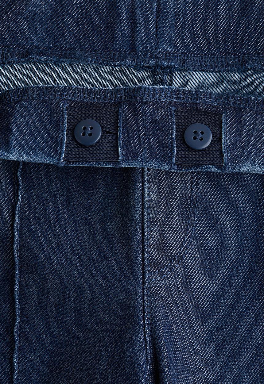 H&M - Flared jeggings - dark denim blue