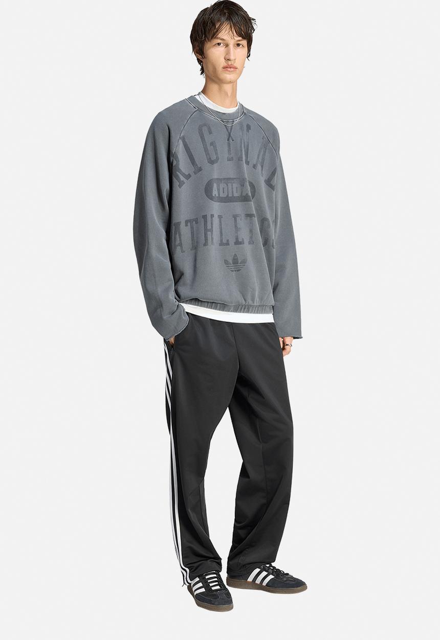 adidas Originals - Cut Off Vint  Sweater - Grey Six
