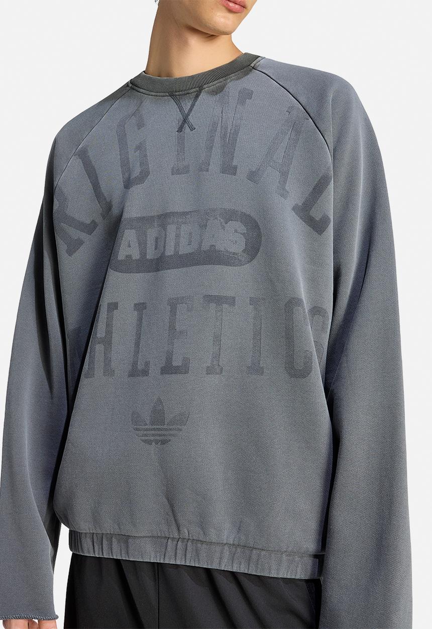 adidas Originals - Cut Off Vint  Sweater - Grey Six