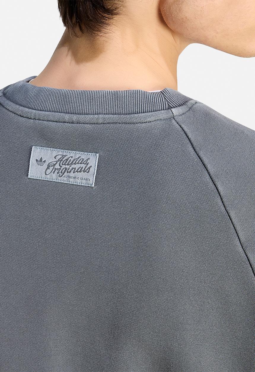 adidas Originals - Cut Off Vint  Sweater - Grey Six