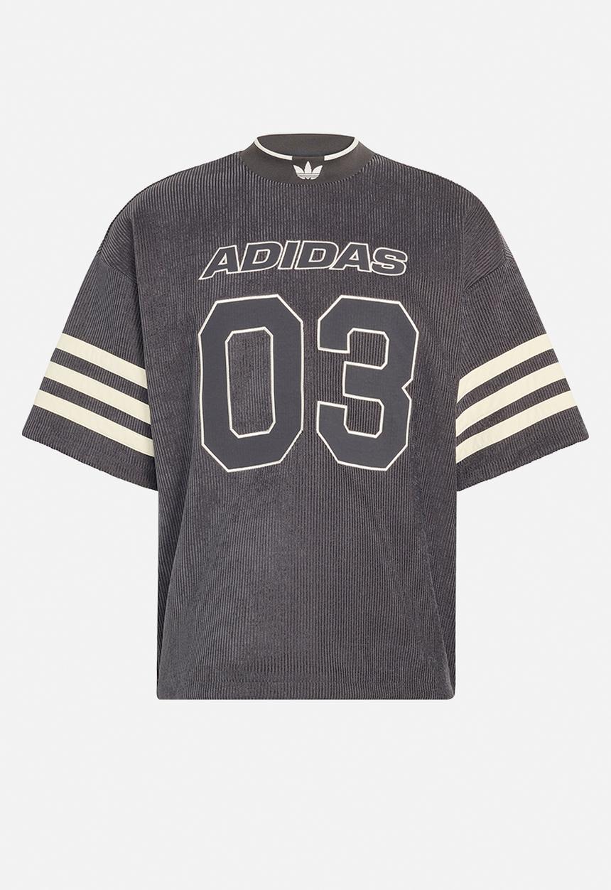 adidas Originals - Originals Knit Football Jersey - Utility Black