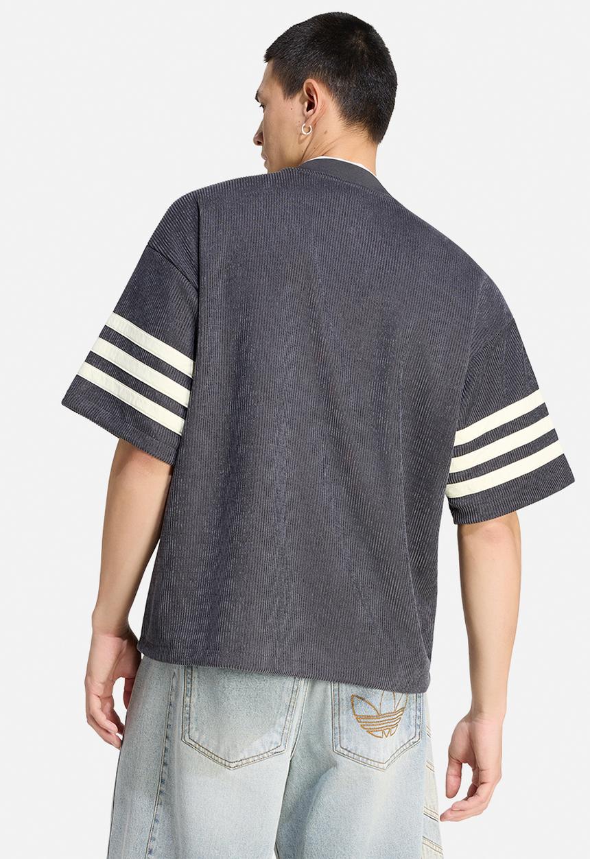 adidas Originals - Originals Knit Football Jersey - Utility Black