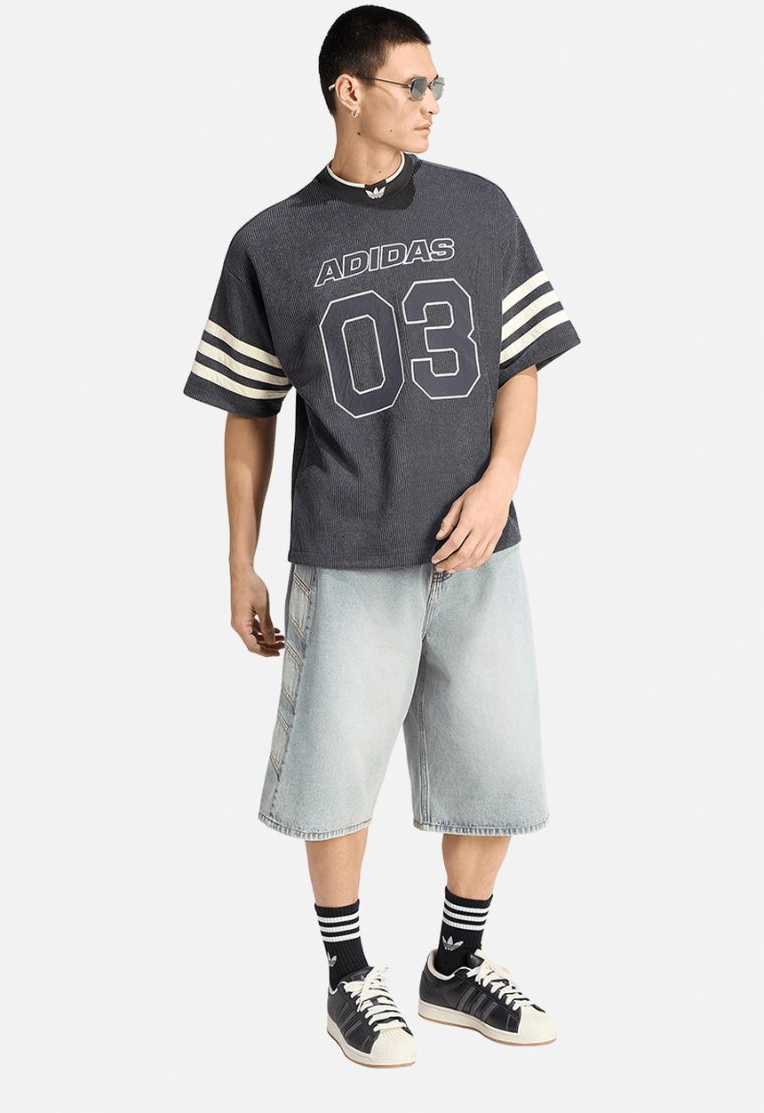 adidas Originals - Originals Knit Football Jersey - Utility Black