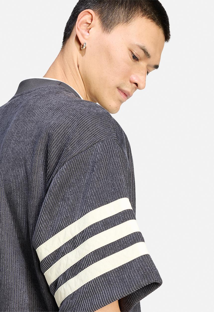 adidas Originals - Originals Knit Football Jersey - Utility Black