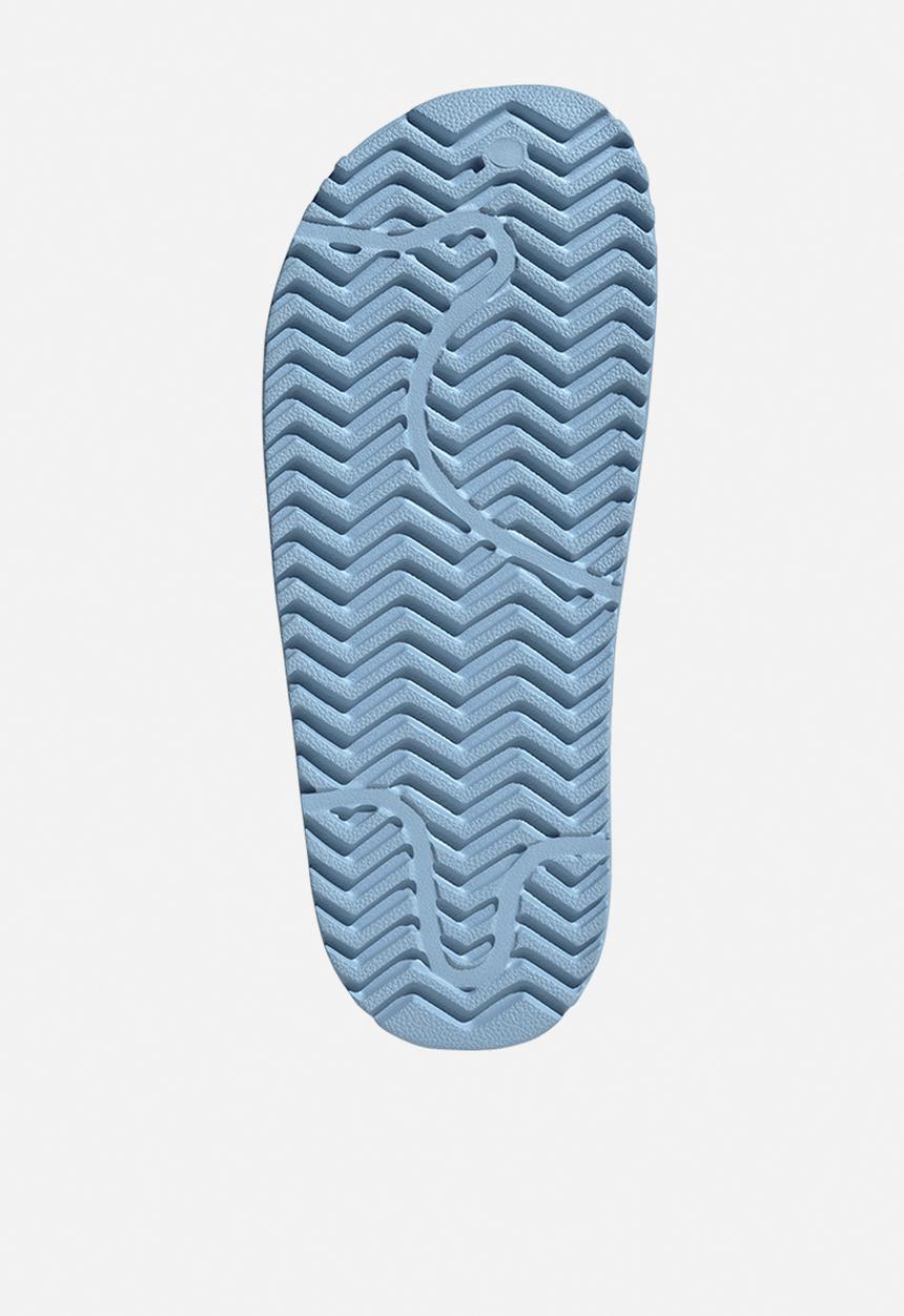 adidas Originals - Campus 00s foam slide w - clear sky/clear sky/clear sky