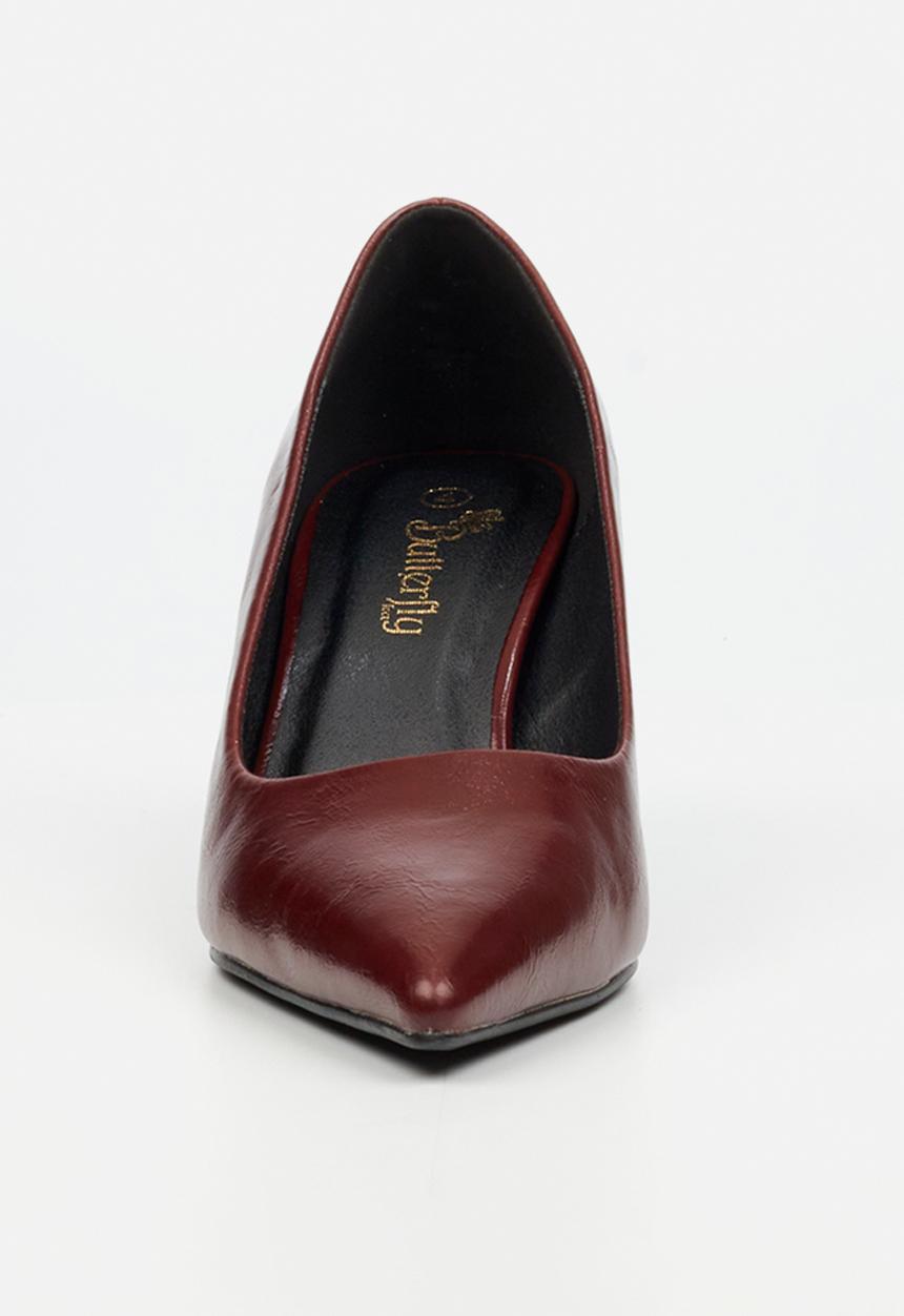 Butterfly Feet - Alesia 1 heel - burgundy