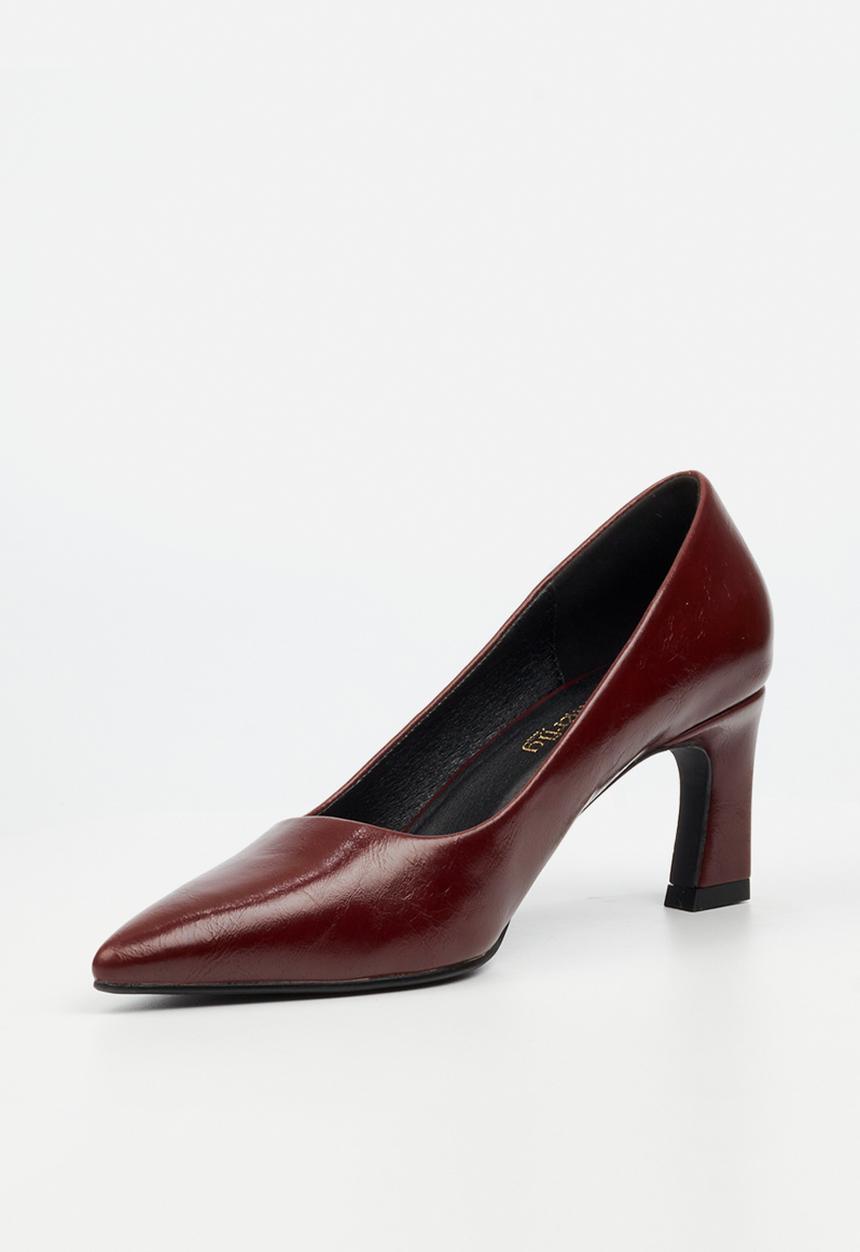 Butterfly Feet - Alesia 1 heel - burgundy