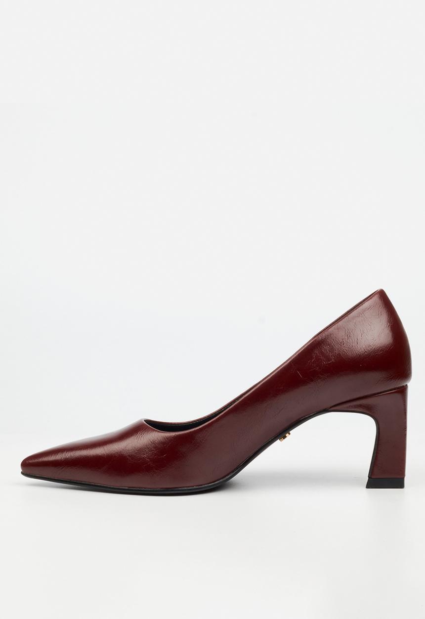 Butterfly Feet - Alesia 1 heel - burgundy