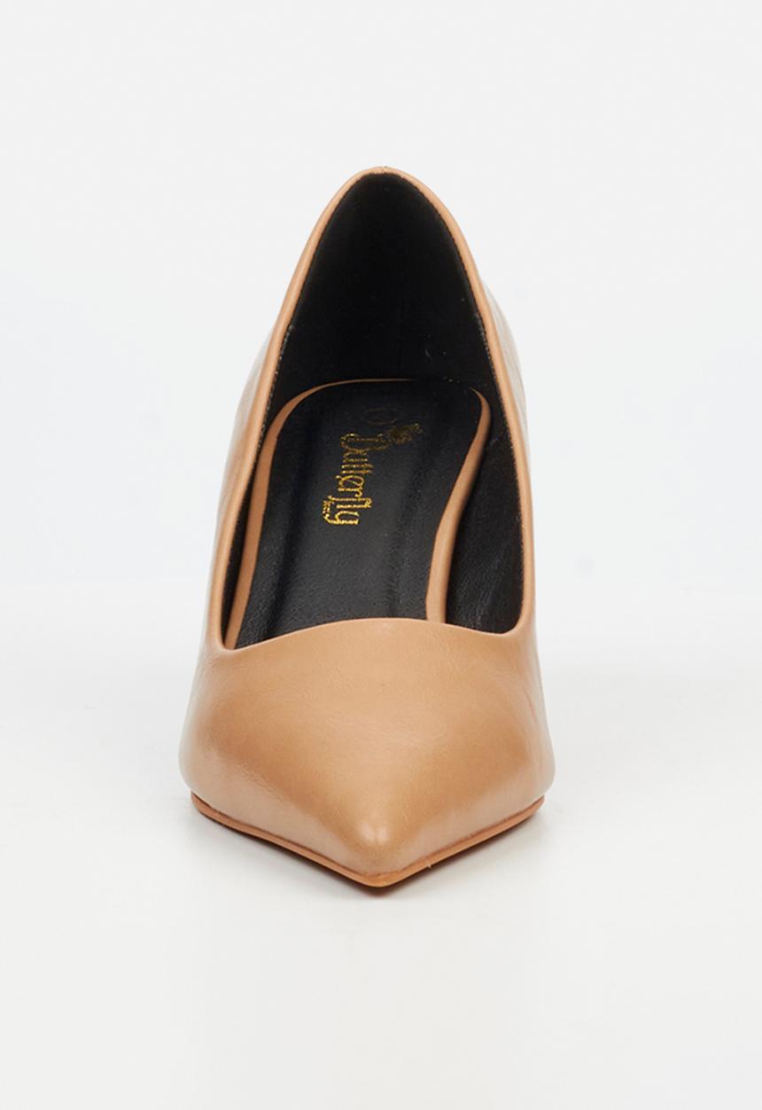 Butterfly Feet - Alesia 1 heel - taupe