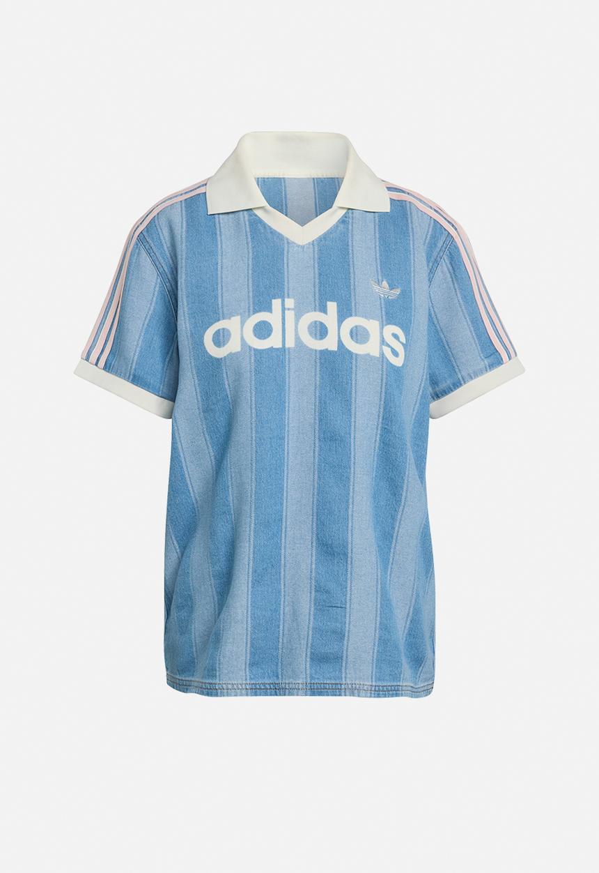 adidas Originals - Denim Jersey - Indigo Denim
