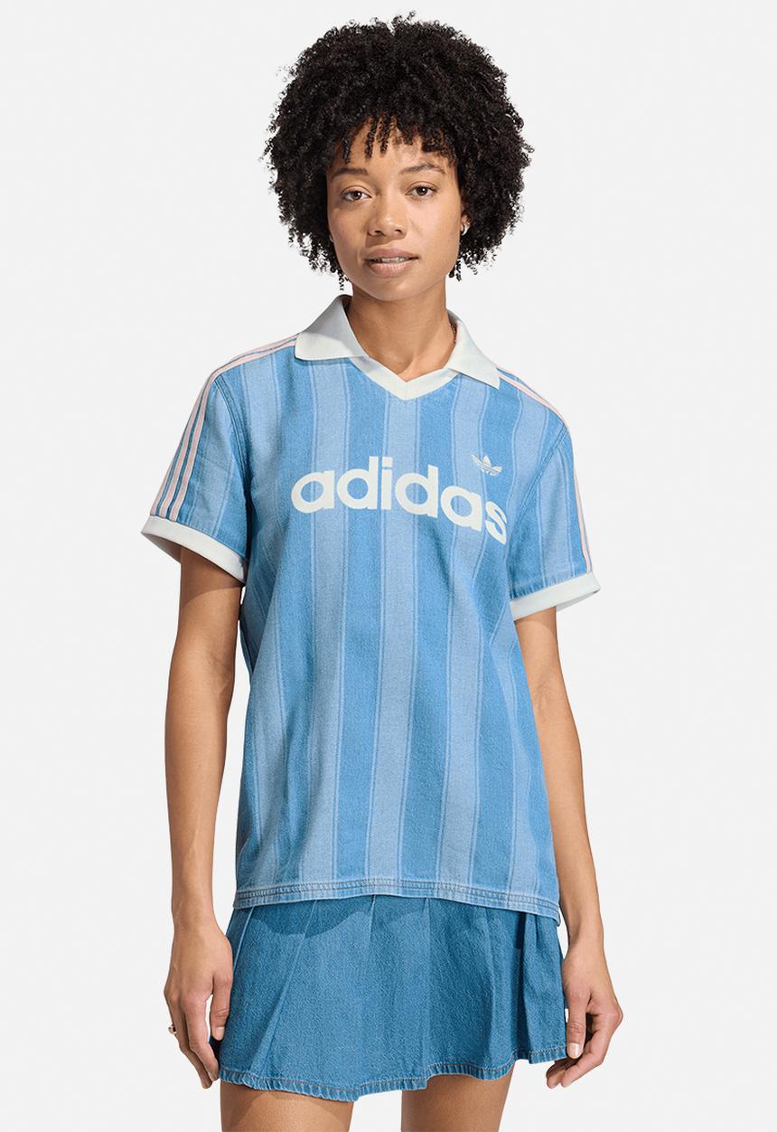 adidas Originals - Denim Jersey - Indigo Denim