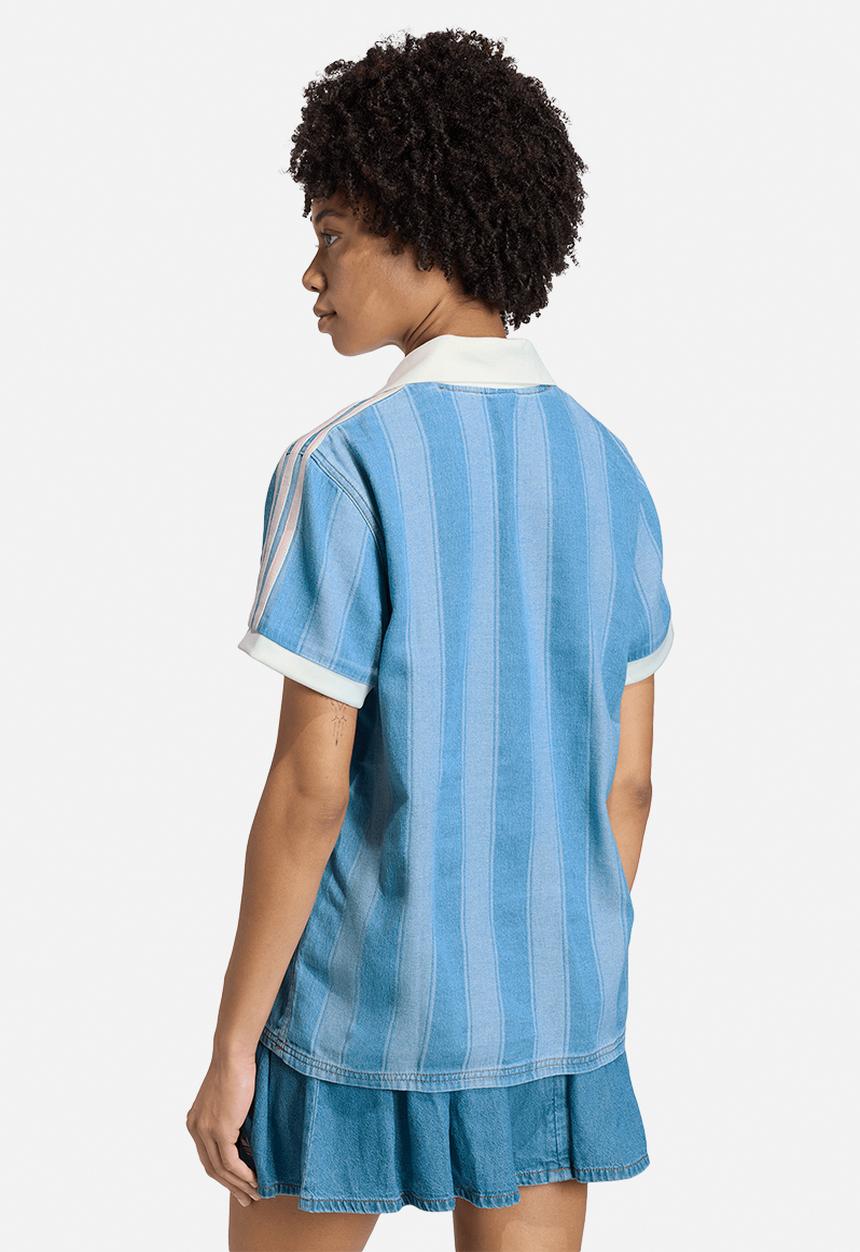adidas Originals - Denim Jersey - Indigo Denim