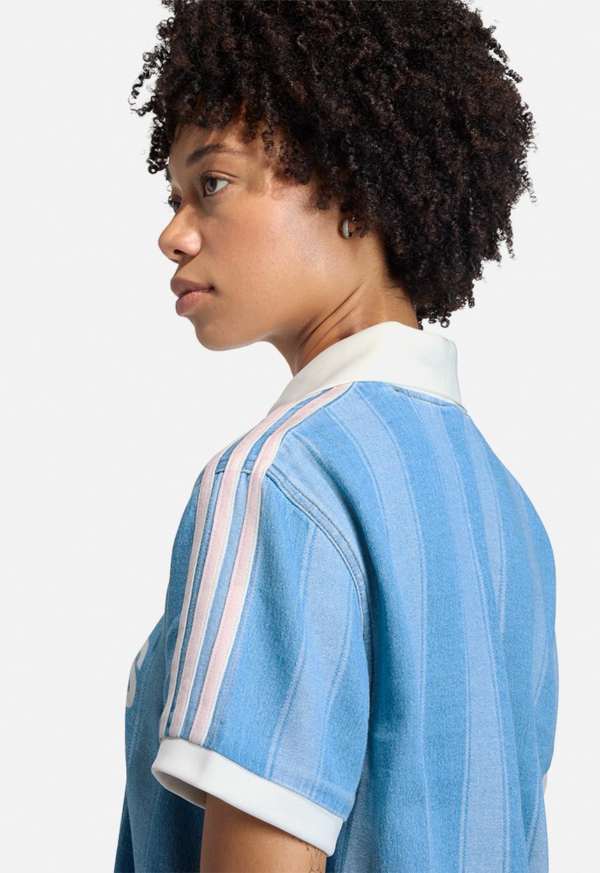 adidas Originals - Denim Jersey - Indigo Denim