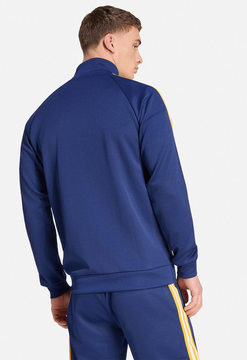 adidas Originals - Real Madrid Originals Track Top - Dark blue