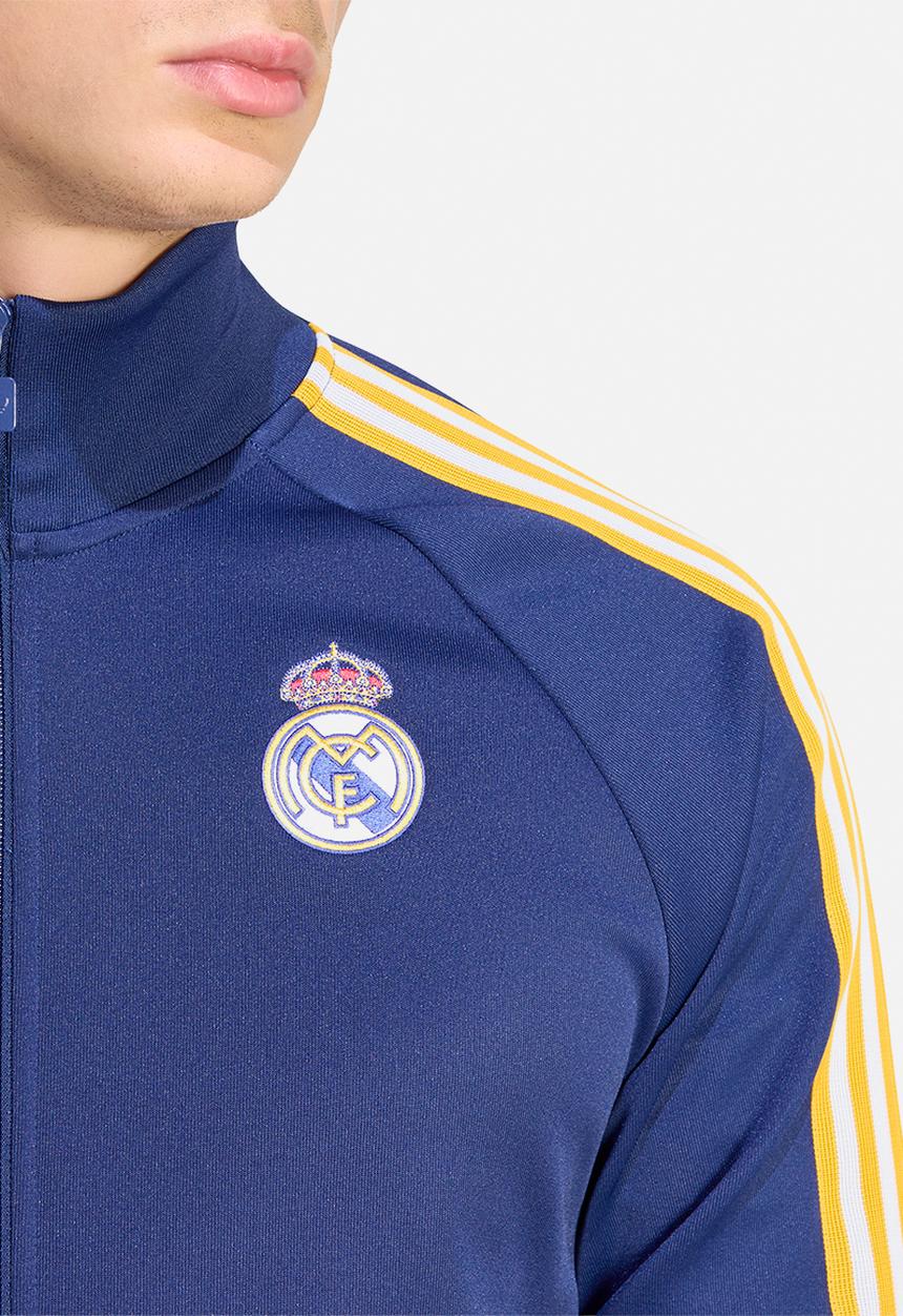 adidas Originals - Real Madrid Originals Track Top - Dark blue