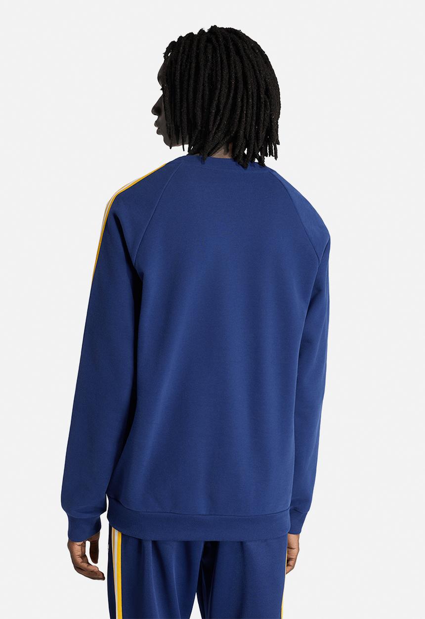adidas Originals - Real Madrid OG Crew Sweatshirt - Dark Blue