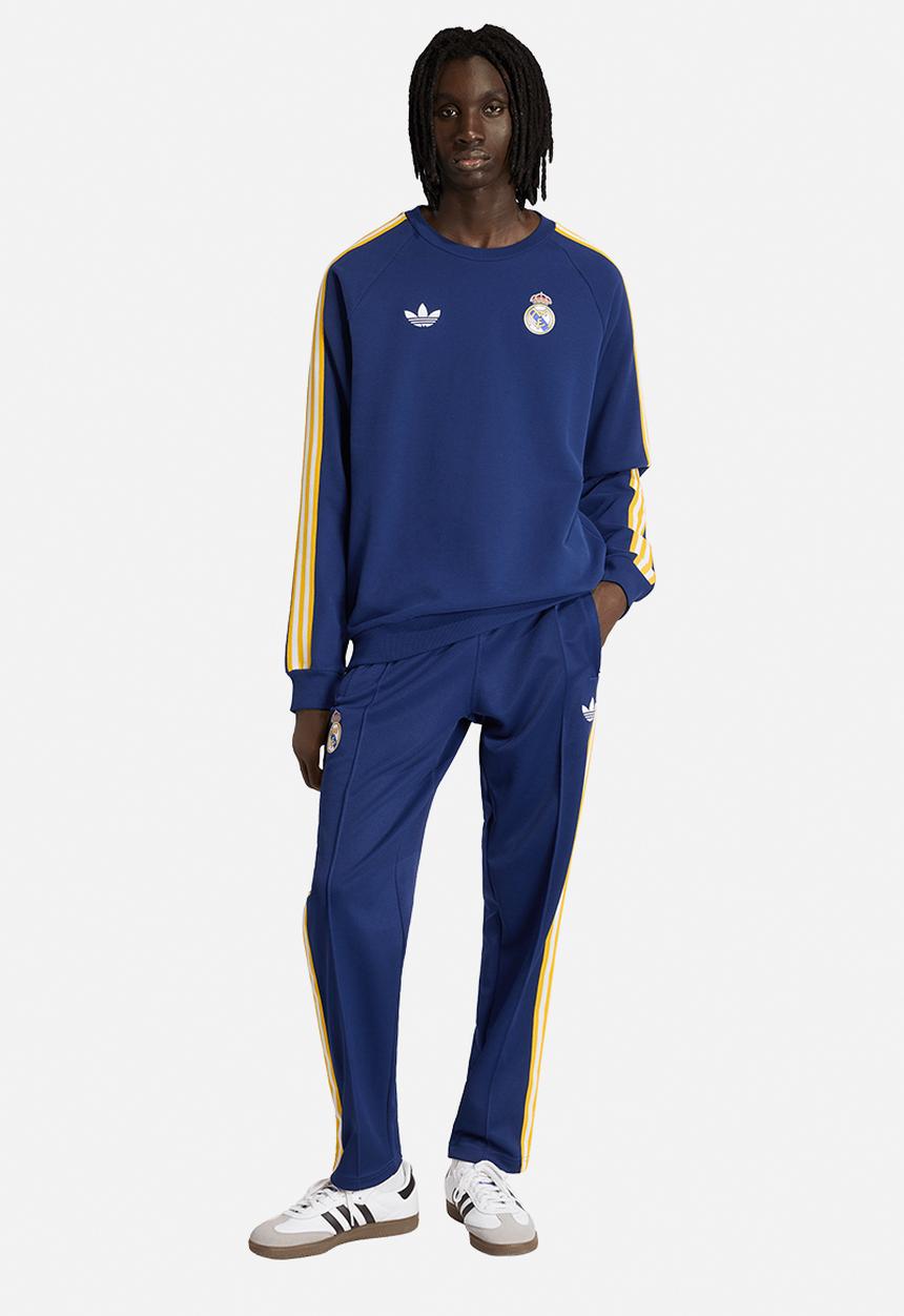 adidas Originals - Real Madrid OG Crew Sweatshirt - Dark Blue