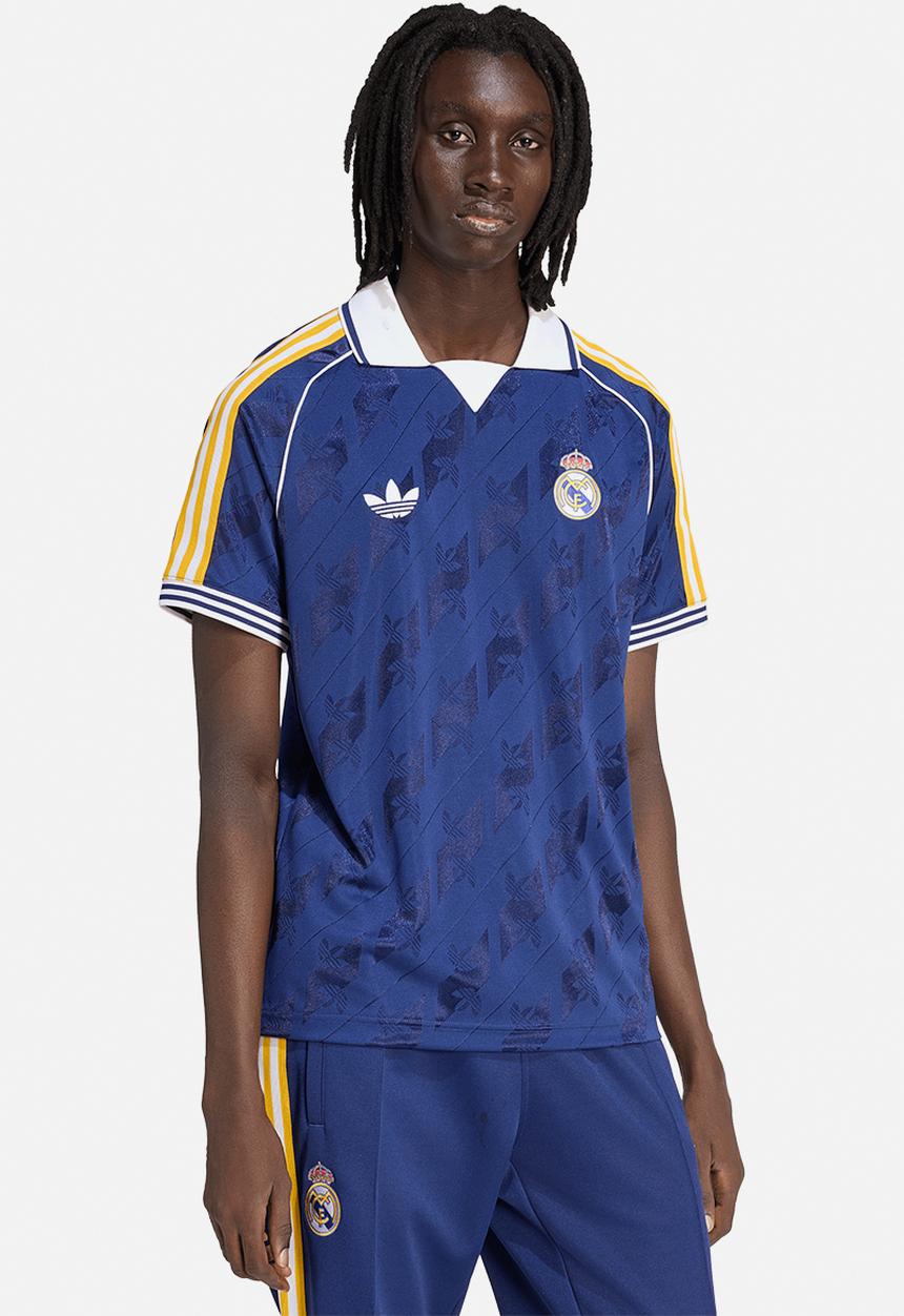 adidas Originals - Real Madrid Originals Jersey - dark blue