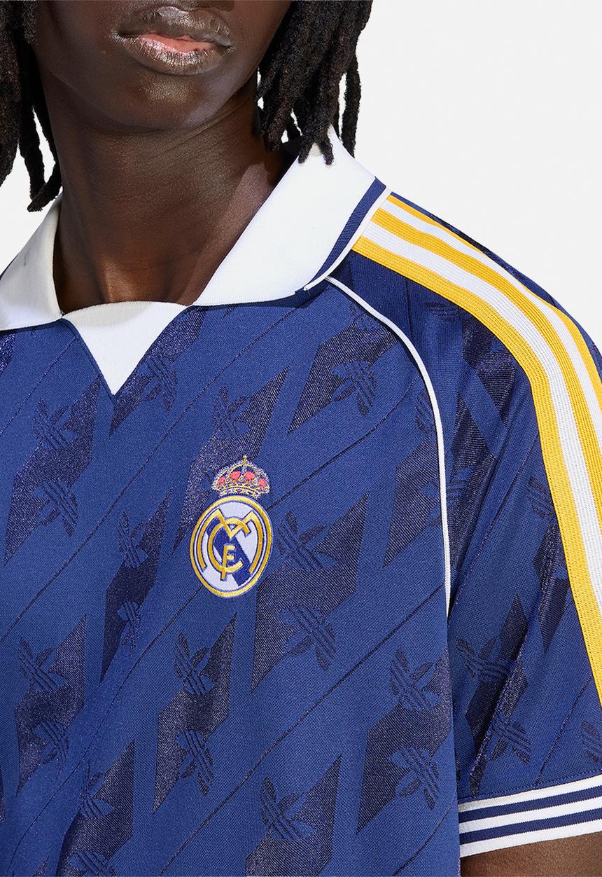 adidas Originals - Real Madrid Originals Jersey - dark blue