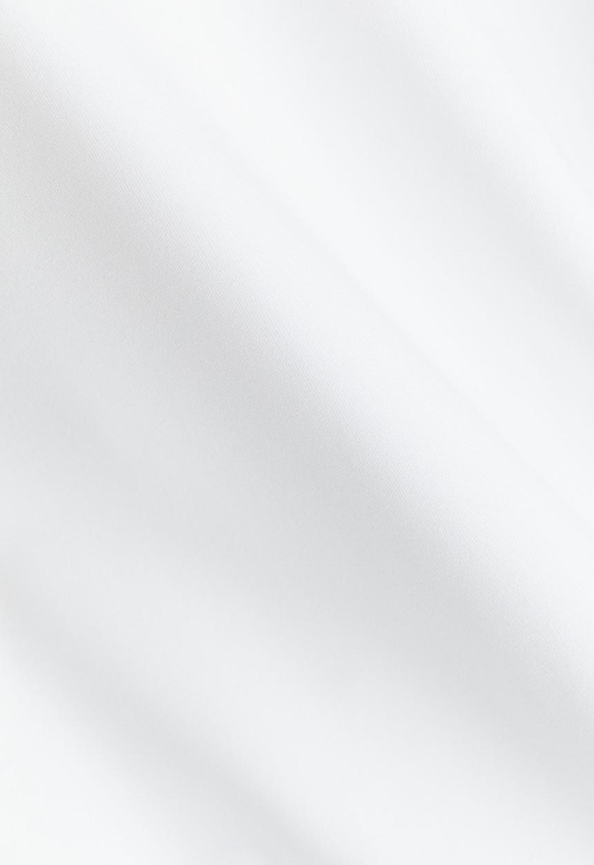 H&M - Long-sleeved microfibre top - white